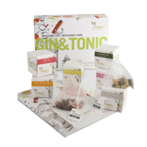 Te Tonic: Minipack Gin&Tonic