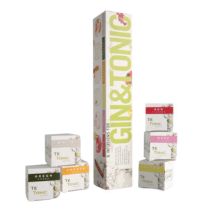 Te Tonic: Gin&Tonic - Cocktail Infusions