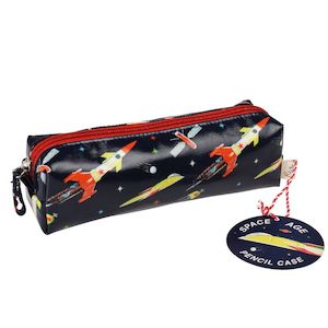 School: Space Age Pencil Case