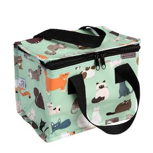 School: Nine Lives Insulated Lunch bag