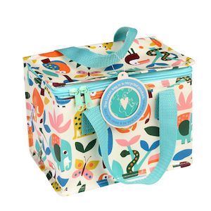 School: Wild Wonders Insulated Lunch bag