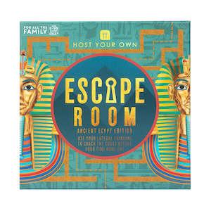 Staff Picks: Host Your Own Escape Room Game Egypt Edition