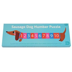 Junior Puzzles: Floor puzzle - Sausage Dog