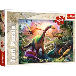 Trefl "100" Dinosaur’s land