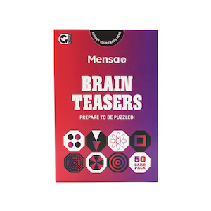 Adult Puzzles: Mensa - Brain Teasers