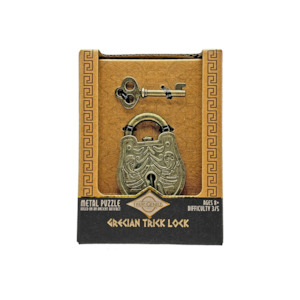 Adult Puzzles: Grecian Trick Lock