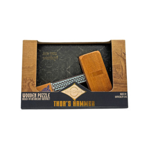 Adult Puzzles: Thor's Hammer
