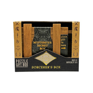 Adult Puzzles: Sorcerer's Box