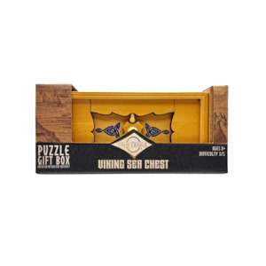 Adult Puzzles: Sea Chest