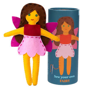 Kids Toys Gifts: Sew Your Own Fairy