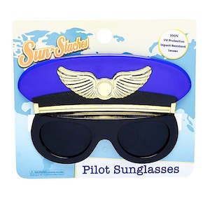 Sun Staches: Lil Character Pilot