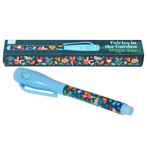 Fairy Themed Accessories: Magic Uv Pen - Fairies In The Garden