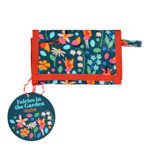 Fairy Themed Accessories: Fairies in the Garden Wallet