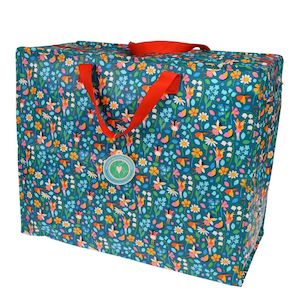 Fairy Themed Accessories: Fairies in the garden Jumbo Storage Bag