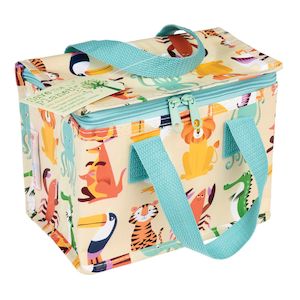 Eco Range: Colourful Creatures Insulated Lunch Bag