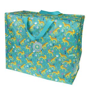 Eco Range: Cheetah Jumbo Storage Bag