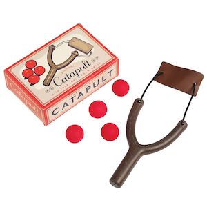 Outdoor Games: Catapult Game