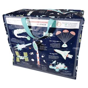Home Organisation: Space Age Jumbo Storage Bag