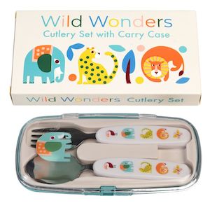 Lunch Picnic: Wild Wonders Children’s cutlery set