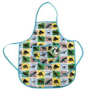 Kids Aprons: Prehistoric Land Children's apron