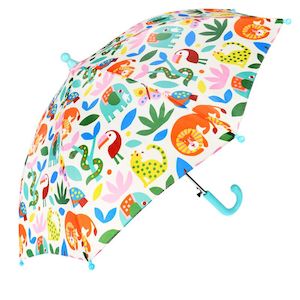 Umbrellas Wallets: Wild Wonders Children's Umbrella