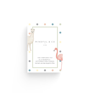 Educational: A-Z Affirmation Cards