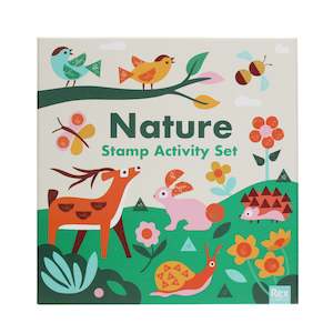 Art Craft: Stamp activity set - Nature
