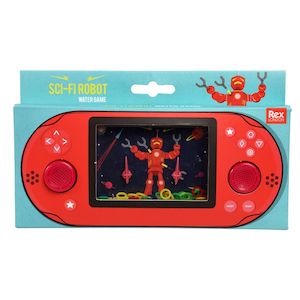 Kids Games 1: Water game - Sci-fi robot