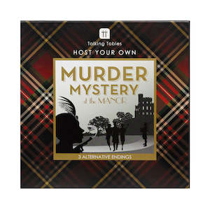 Host Your Own Games: Host Your Own Murder Mystery at the Manor