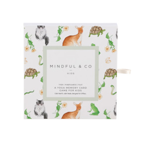 Mindful Co: Yoga Memory game