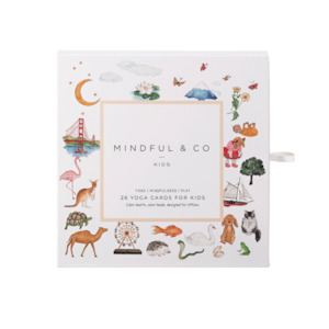 Mindful Co: Yoga Flash Cards