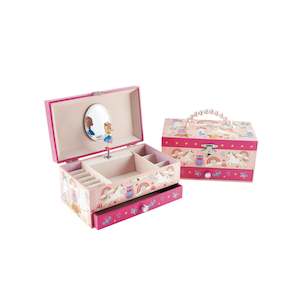 Accessories: Rainbow Fairy - Musical Jewellery Box With Drawer