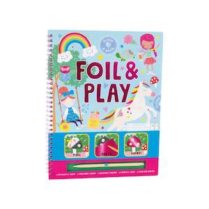 Rainbow Fairy - Foil & Play