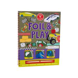 Staff Picks: Cars - Foil & Play