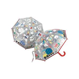 Construction - Transparent Colour Changing Umbrella