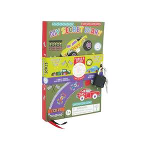 Art Craft: Cars - My Scented Secret Diary