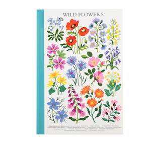 Rex London: A5 Notebook - Wild Flowers