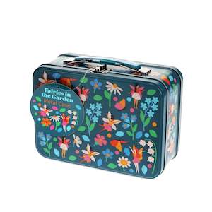 Tin Case - Fairies In The Garden
