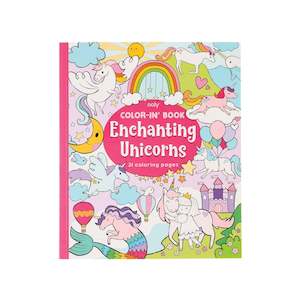 Under 5 Years: Enchanting Unicorns Colouring Book