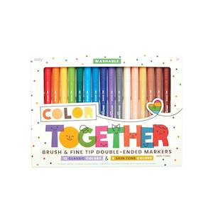 Colour Together Markers - Set of 18