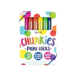 Chunkies Paint Sticks - Set of 12