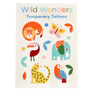 Rex London: Wild Wonders Temporary Tattoos (2 sheets)