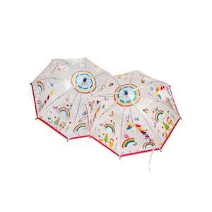 Accessories: Rainbow Fairy - Transparent Colour Changing Umbrella
