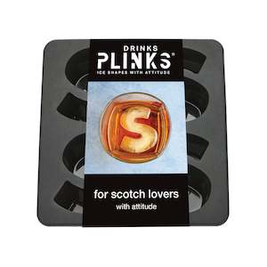 Ice Cube Tray - S for Scotch Drinkers