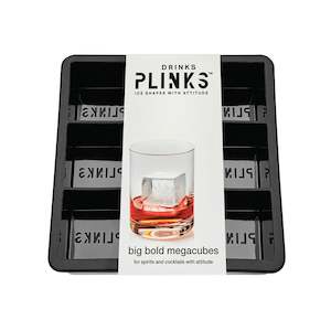 Adultgifts: Ice Cube Tray - Shapes - Big Bold Megacubes