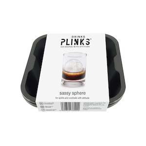 Adultgifts: Ice Cube Tray - Shapes - Sassy Spheres