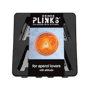 Adultgifts: Ice Cube Tray - A for Aperol Lovers