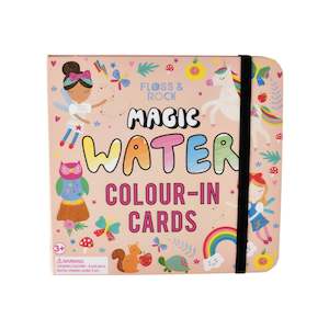 Accessories: Rainbow Fairy - Magic Colour Changing Water Cards
