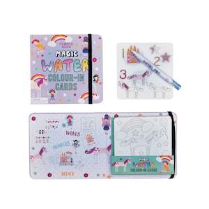 Fairy Unicorn - Magic Colour Changing Water Cards