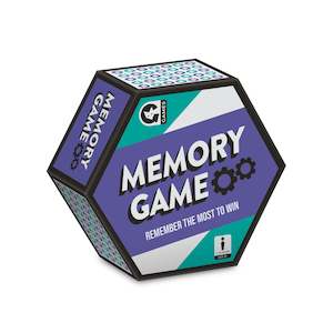 In Stock: Hex Games - Memory Game